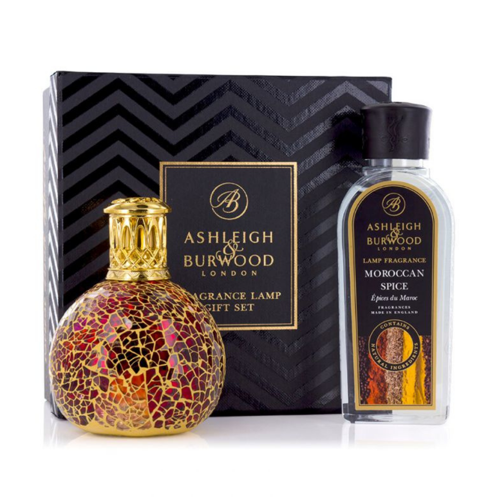 Fragrance Lamp Gift Set - Tahitian Sunset & Moroccan Spice