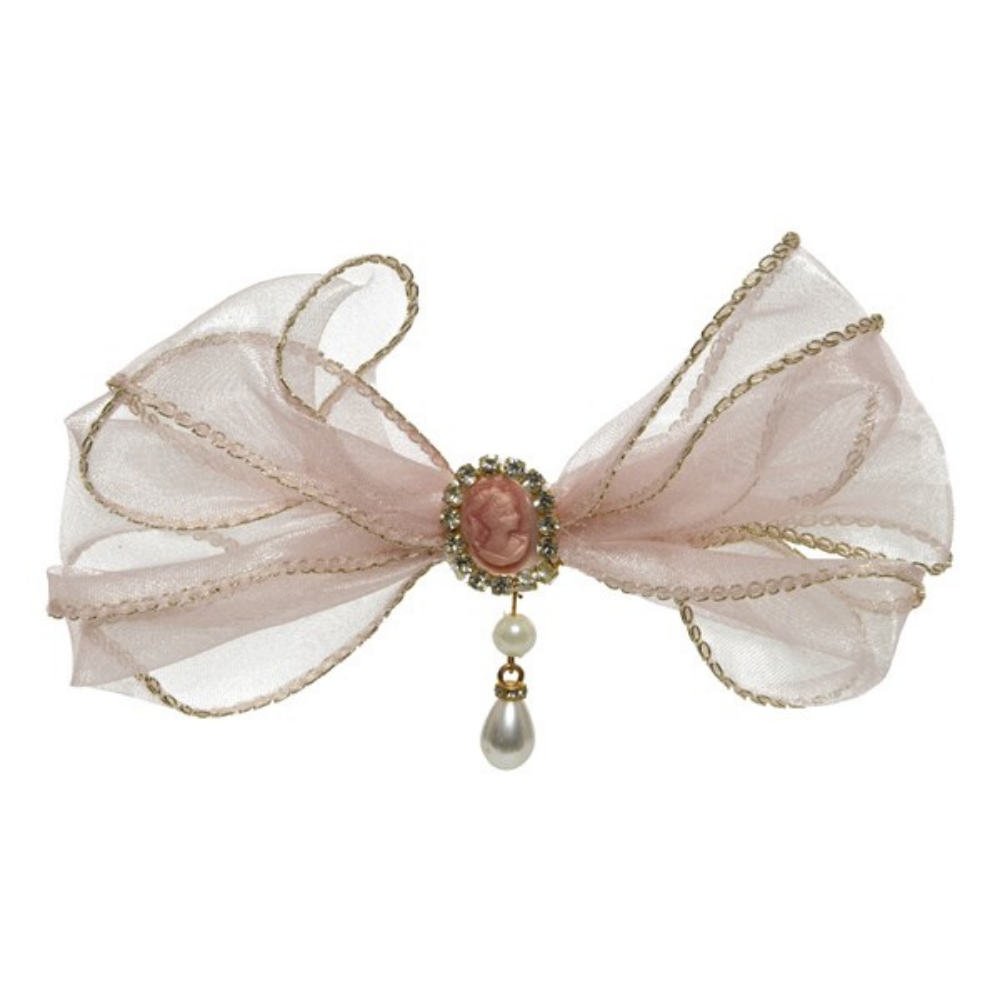 Organza Bow Clip on Decorations