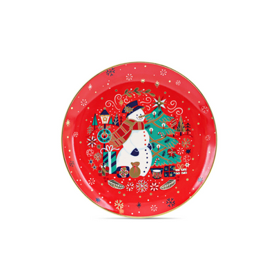 Christmas Side Plates Set of 4