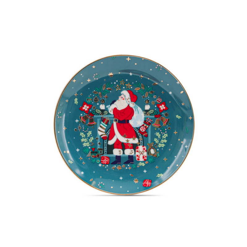 Christmas Side Plates Set of 4