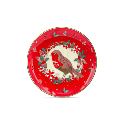Christmas Side Plates Set of 4