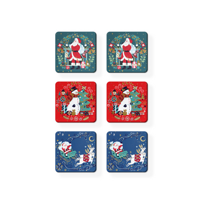 Christmas Coasters