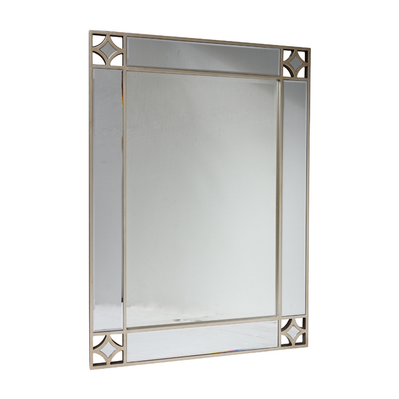 Viola Champagne Mirror