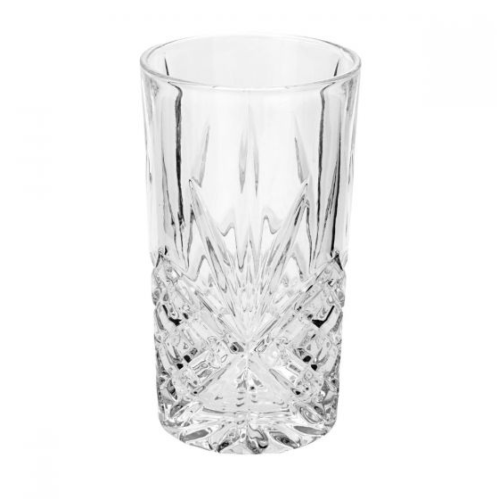 Trinity Hi-Ball Glasses, Set of 6 - The Gift & Art Gallery