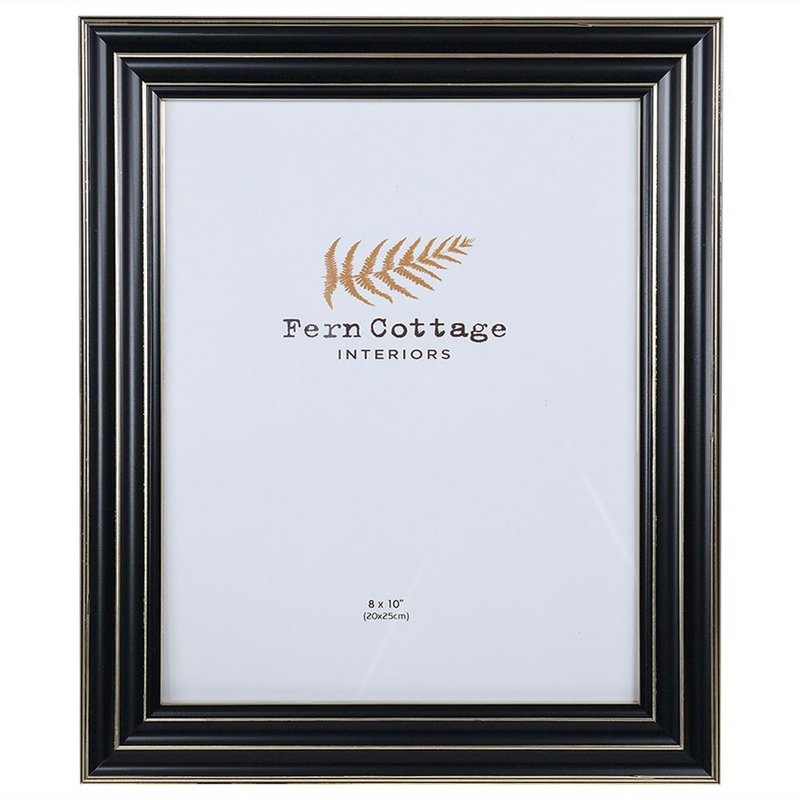 Black & Gold Frame