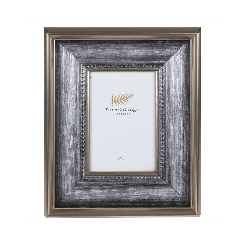Distressed Silver Frame