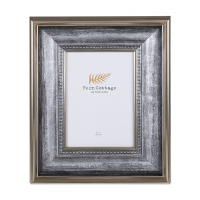 Distressed Silver Frame