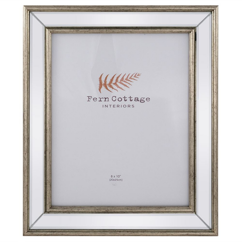 Champagne Mirrored Frame