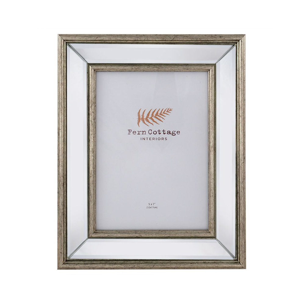Champagne Mirrored Frame