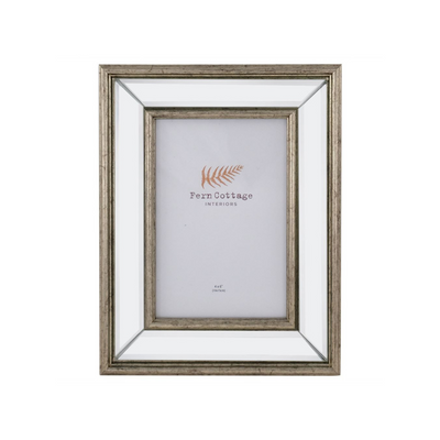 Champagne Mirrored Frame