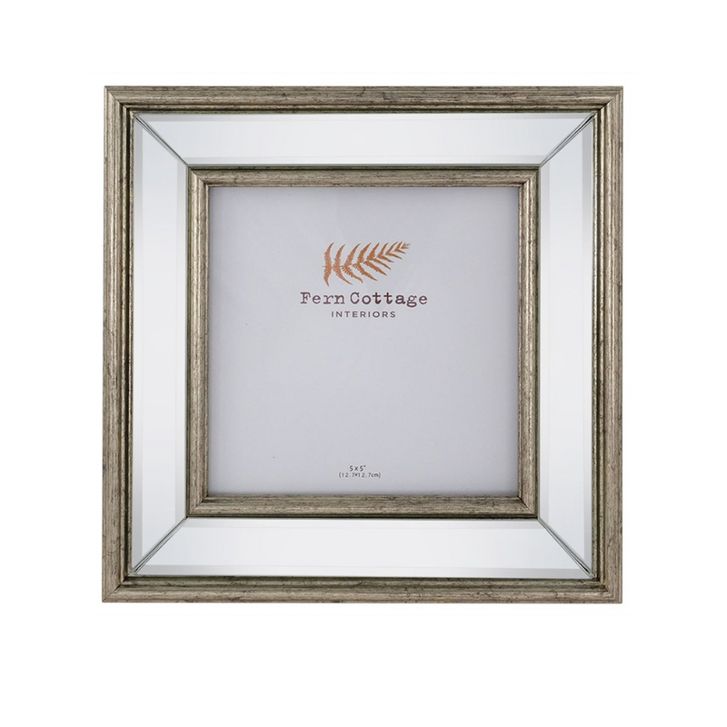 Champagne Mirrored Frame 5&