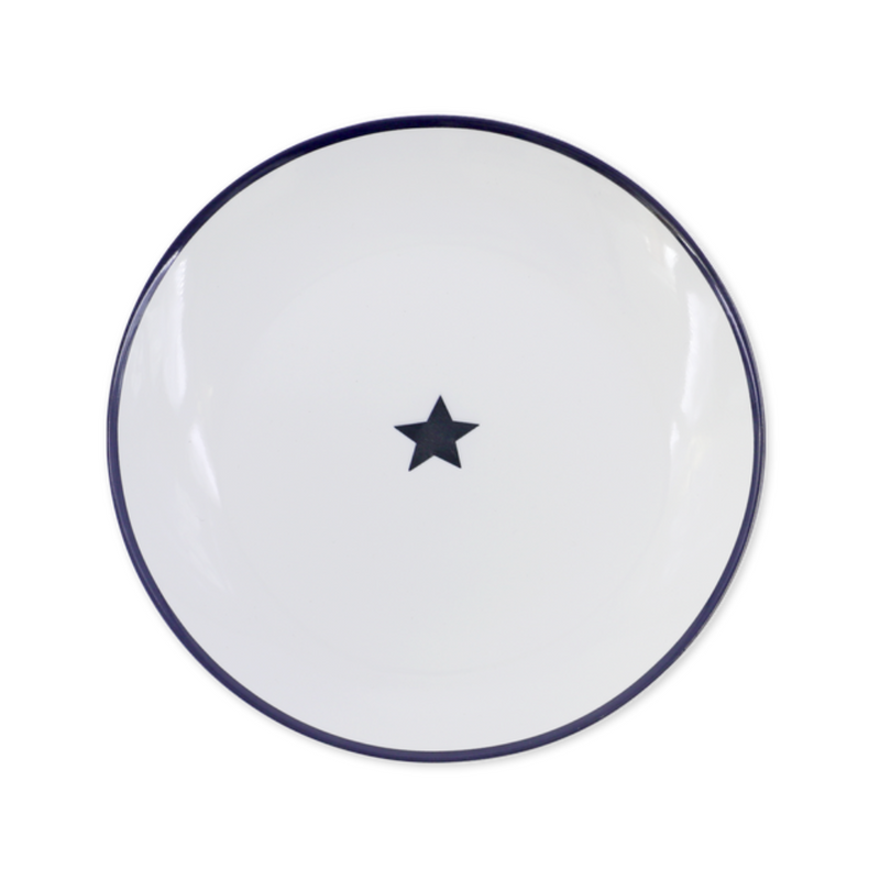 Hampton Star Set of 4 Side Plates