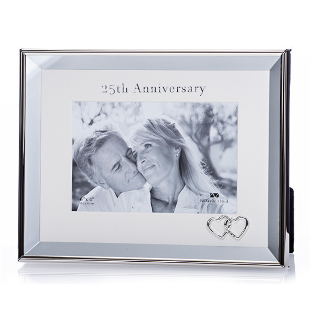 25th Wedding Anniversary Frame
