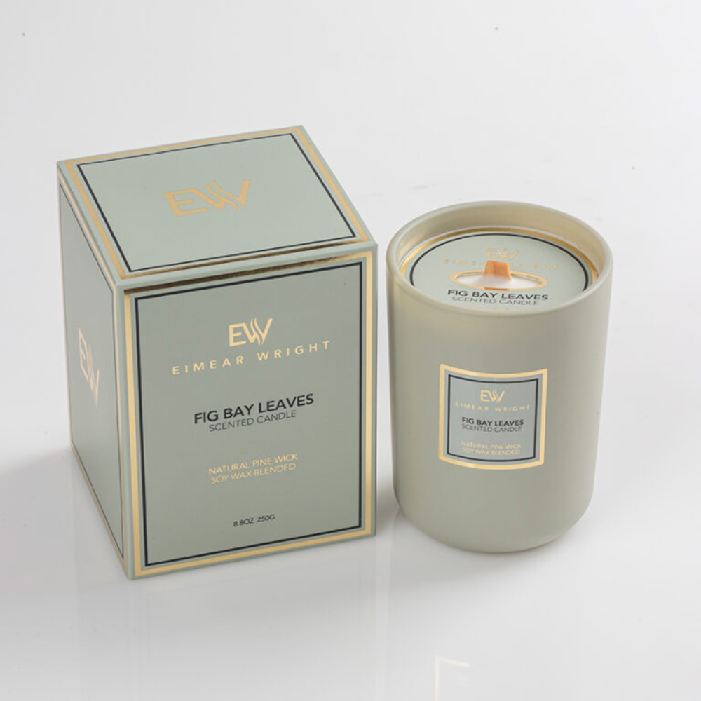 Fig Bay Leaves Scented Candle