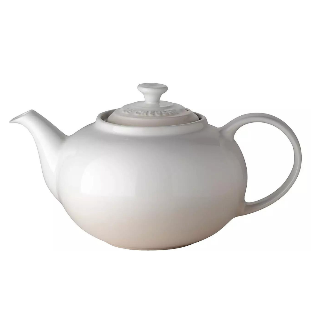 Stoneware Classic Teapot - Shell Pink