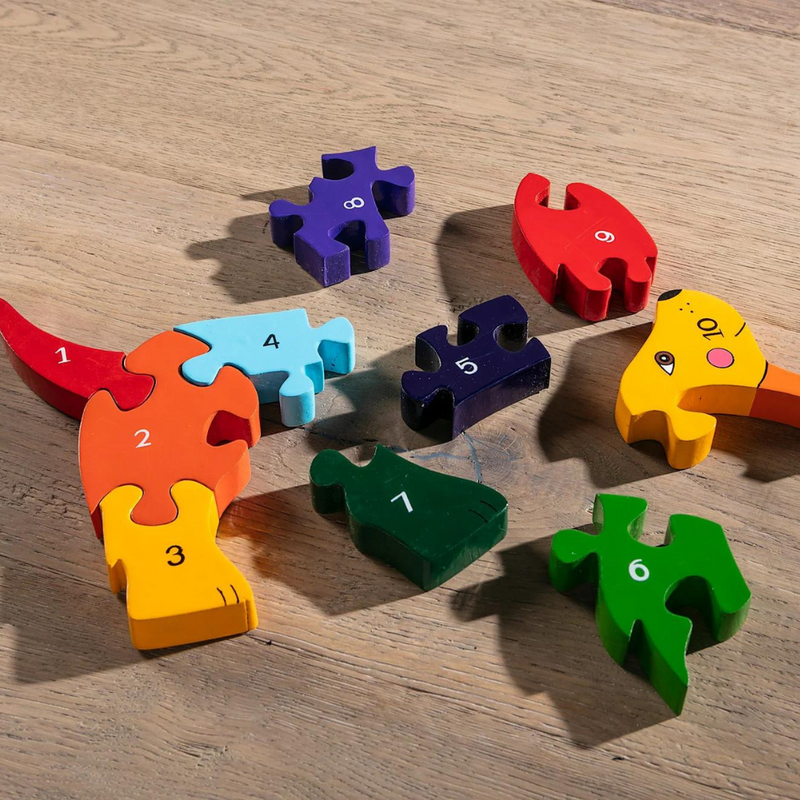 Number Dog Jigsaw Puzzle
