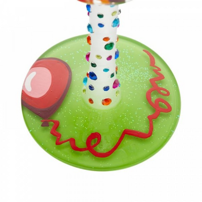 Happy Birthday Wine Glass