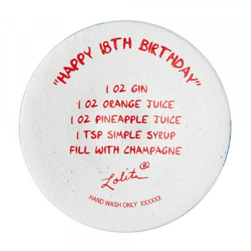 18th Birthday Wine Glass