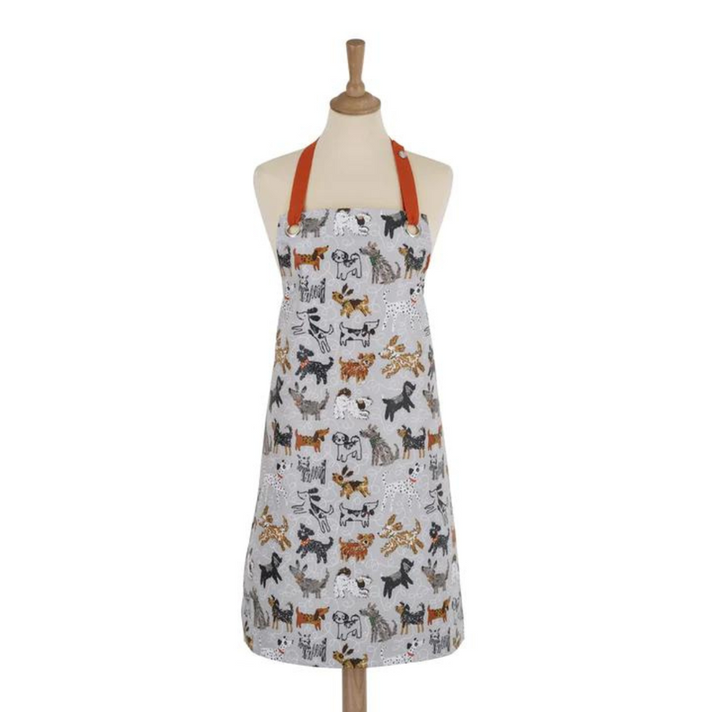 Dog Days PVC/ Oil Cloth Apron