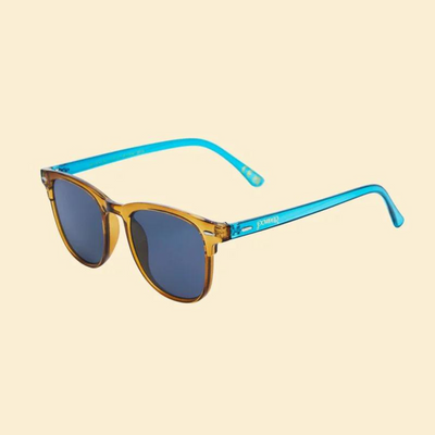 Limited Carina - Turquoise/Nude Sunglasses