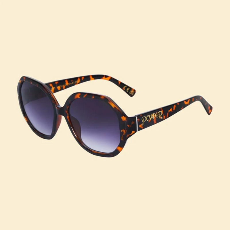 Limited Edition Loretta - Tortoiseshell Sunglasses