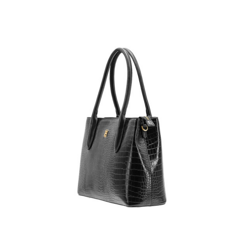 Peillon Shoulder Bag - Black