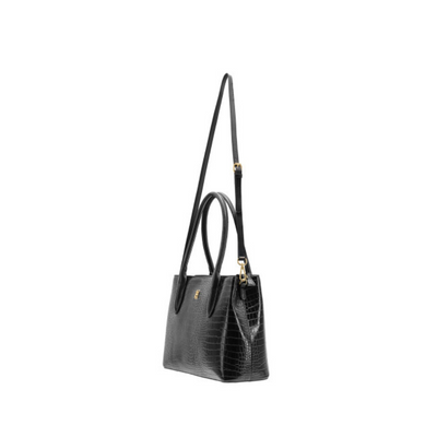 Peillon Shoulder Bag - Black