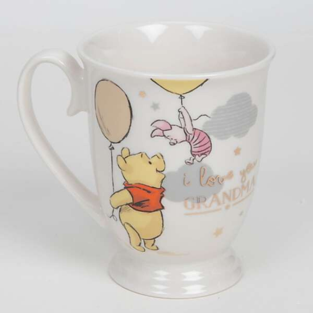 Magical Beginnings Pooh Mug- I Love You Grandma