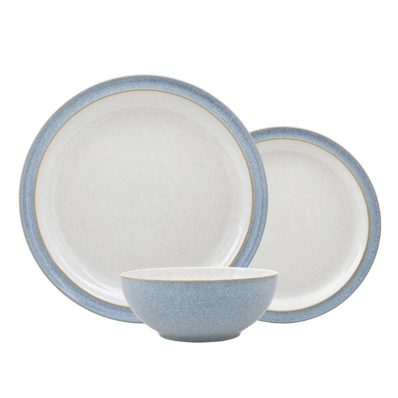 Elements Blue 12 Piece Tableware Set
