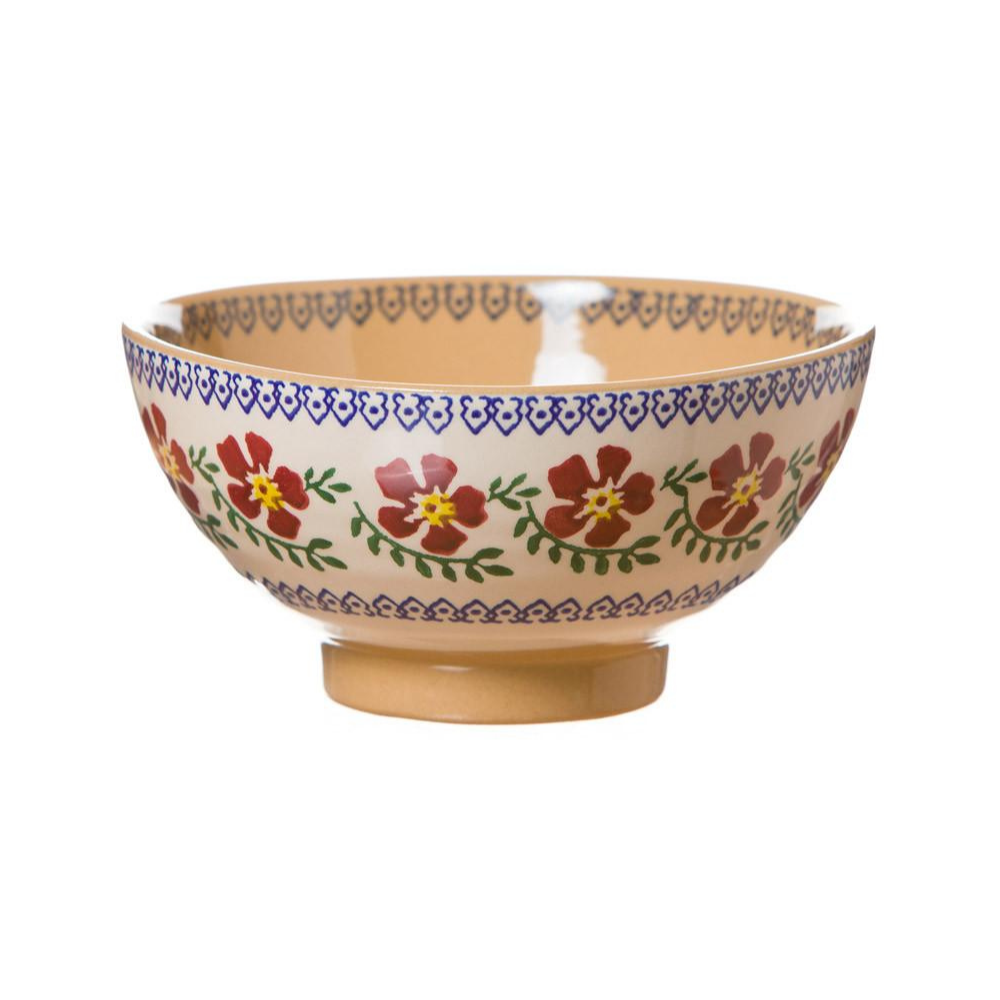 Vegetable Bowl Old Rose 10cm ( 4" h) - The Gift & Art Gallery