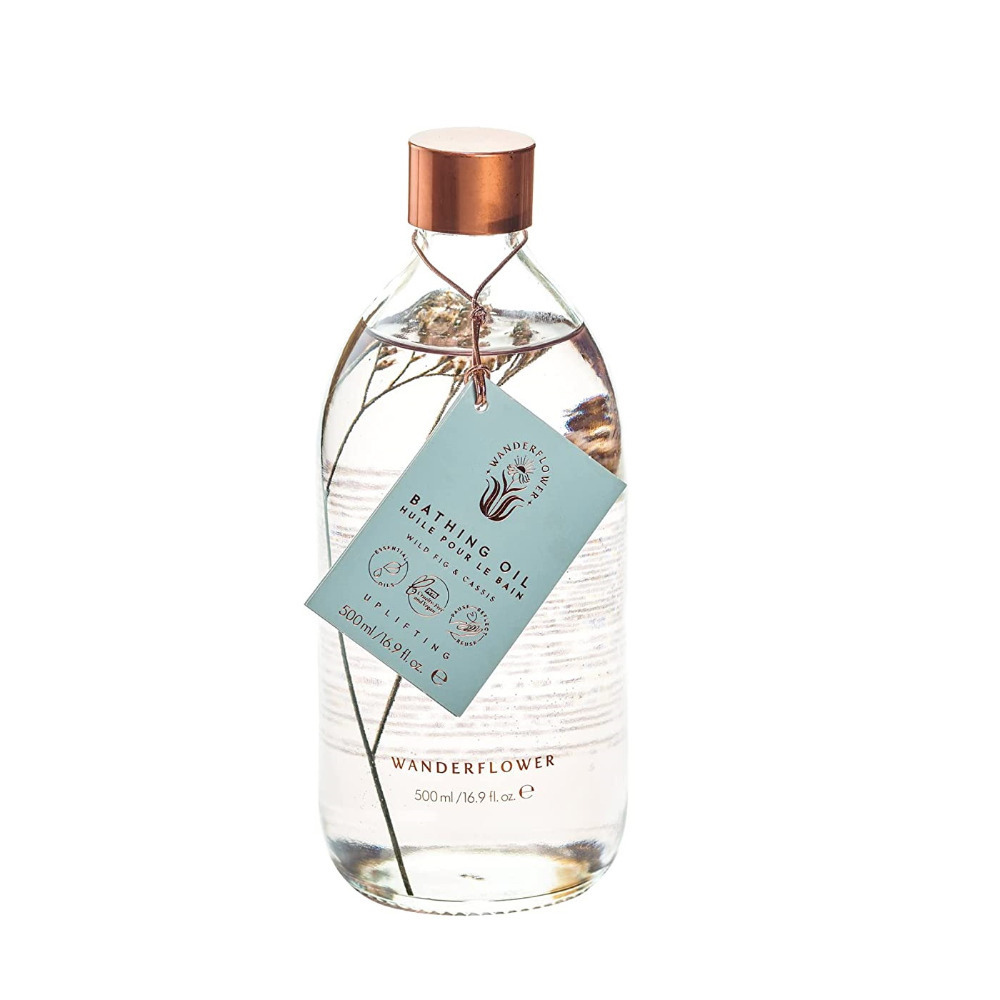 Calming Bathing Oil - Fig & Cassis
