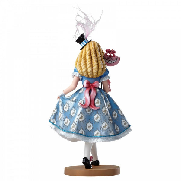 Alice in Wonderland Masquerade Figurine