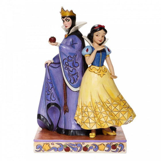 Evil and Innocence - Snow White and Evil Queen Figurine