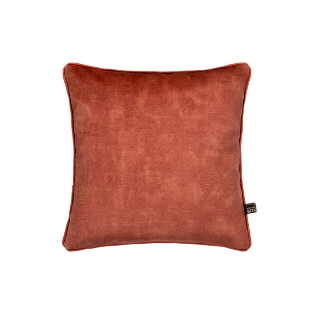 Etta Cushion, Salmon/Rose - The Gift & Art Gallery