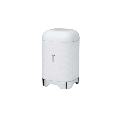 Lovello Textured Storage Caddy- Ice White