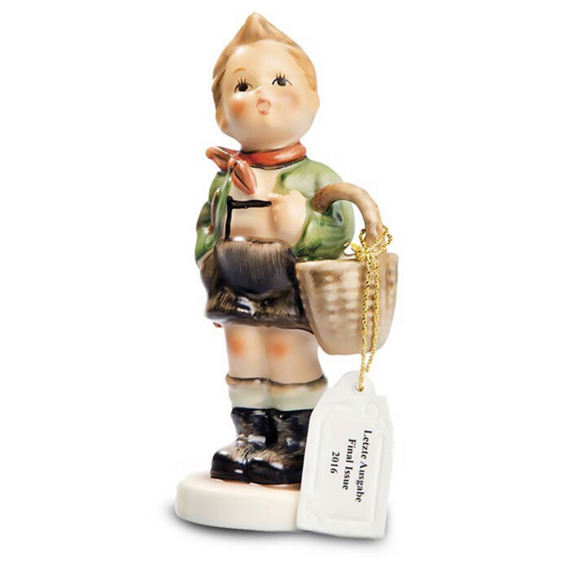 Village Boy Figurine