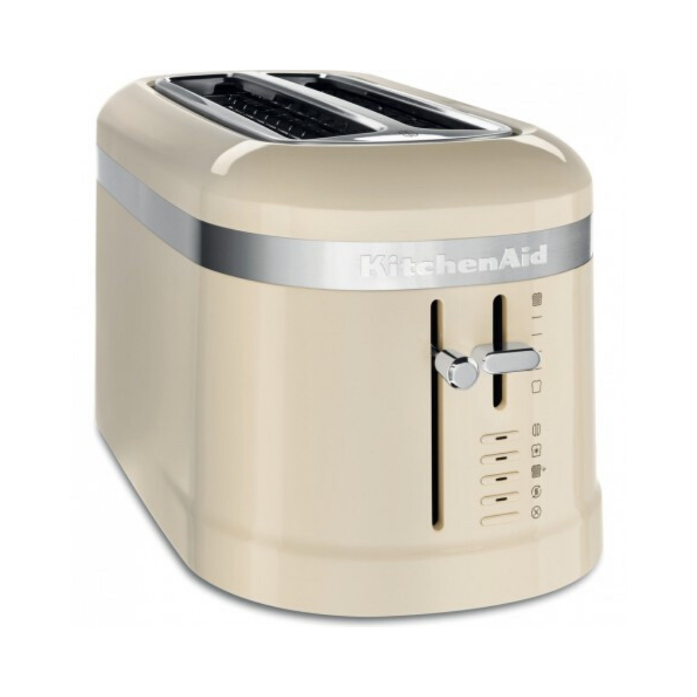 KitchenAid 4 Slice Long Cream Toaster