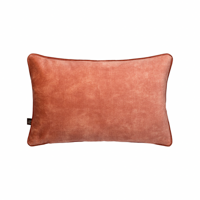 Etta Cushion, Salmon/Rose