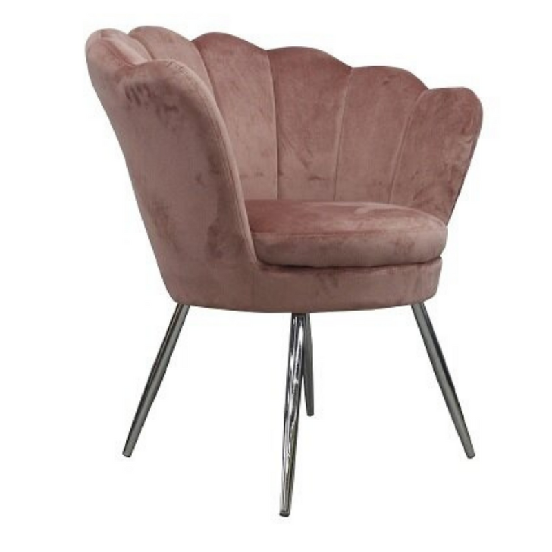 Accent Chair, Pink