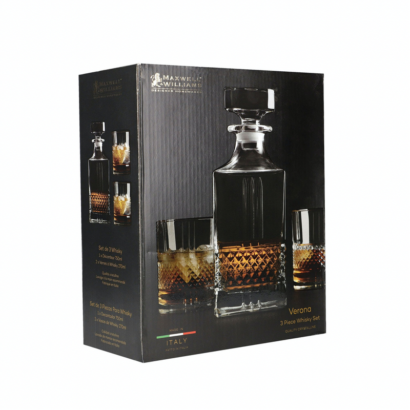 Verona Decanter Set