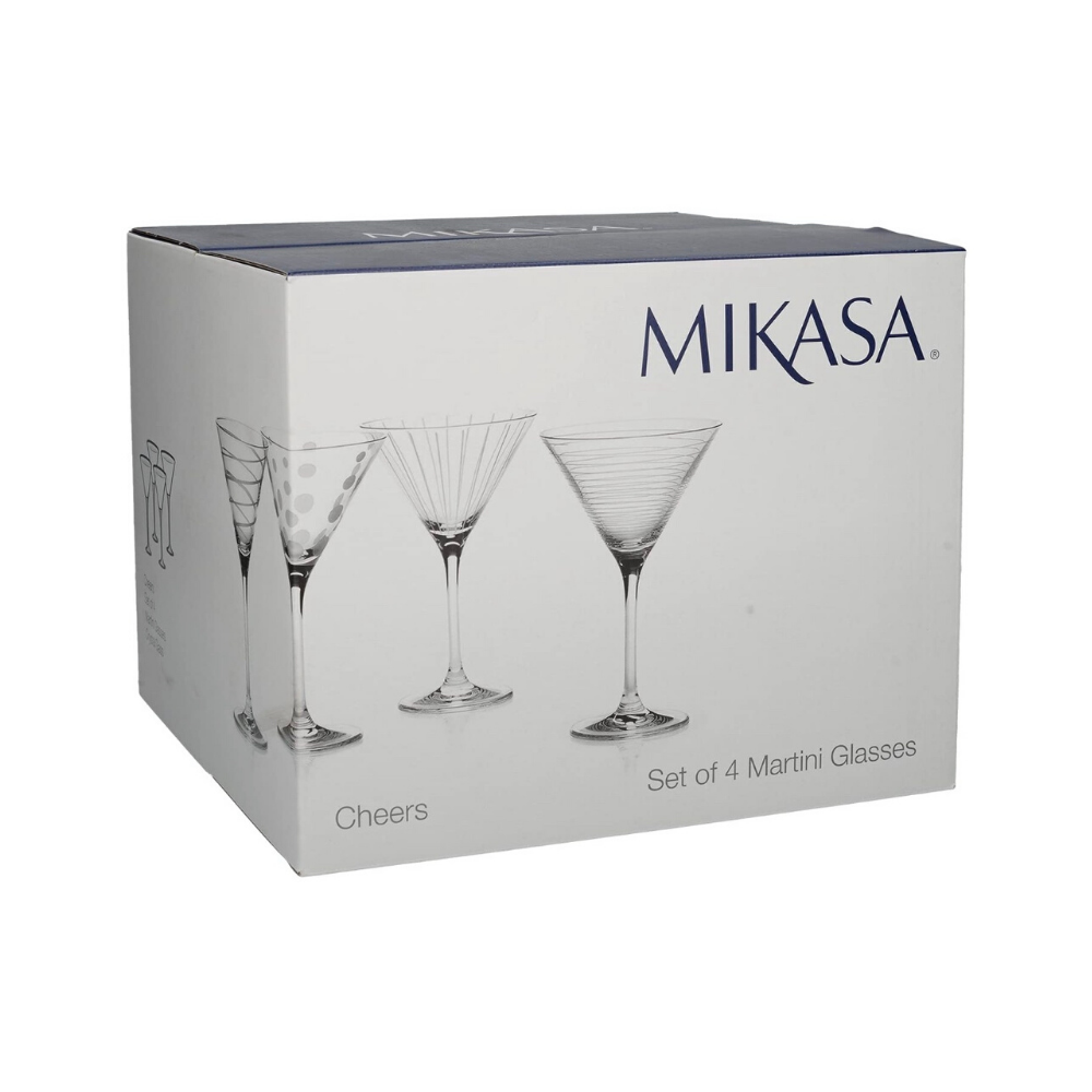 Mikasa martini glasses sale