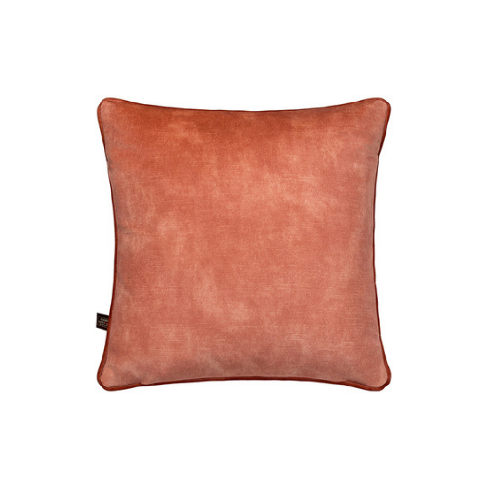 Etta Cushion, Salmon/Rose - The Gift & Art Gallery