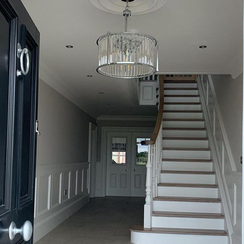 Crystal Round Light