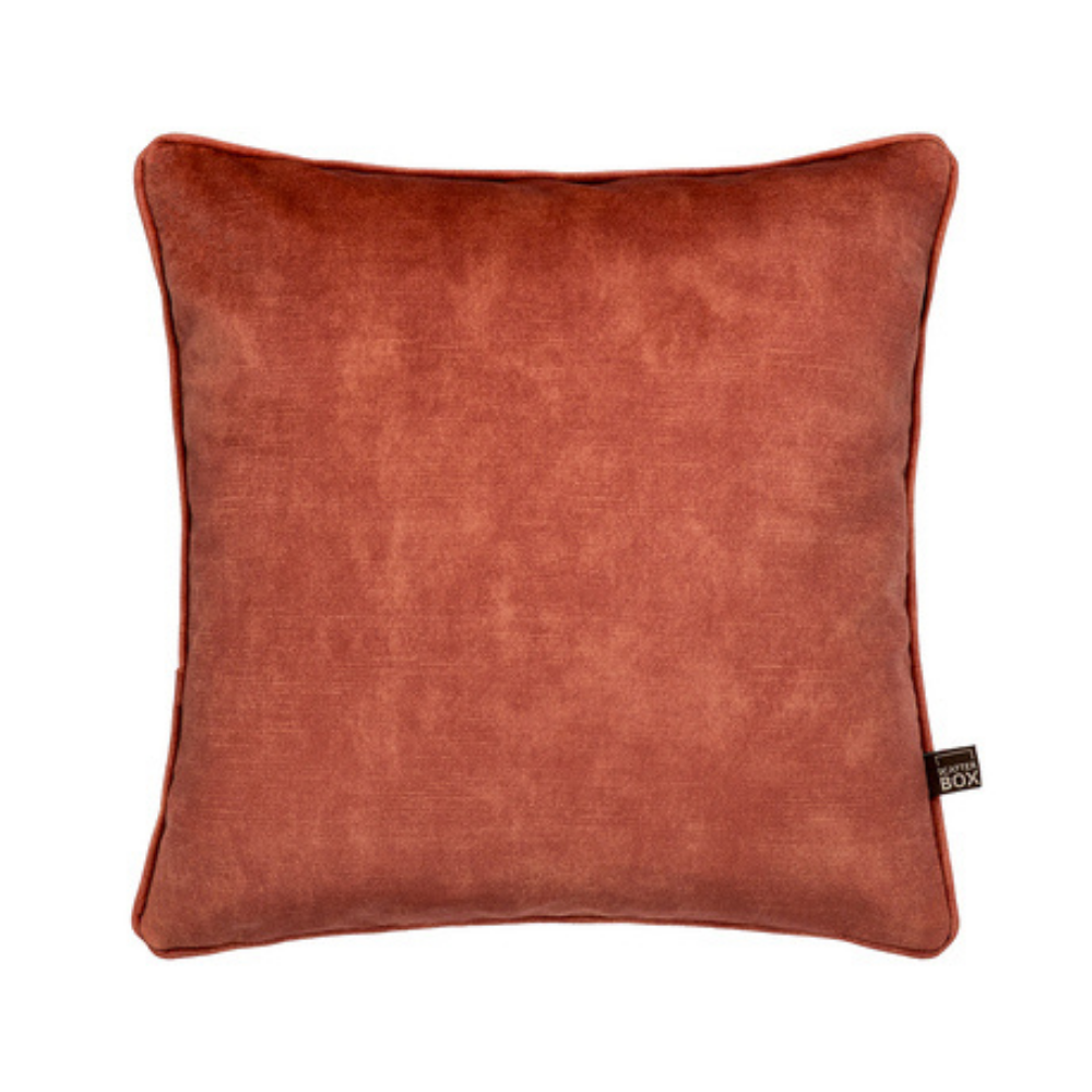 Etta Cushion, Salmon/Rose - The Gift & Art Gallery