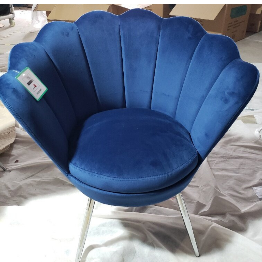 Accent Chair, Royal Blue
