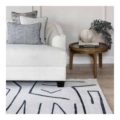 Scatterbox - Fallon Ivory/Charcoal Rug
