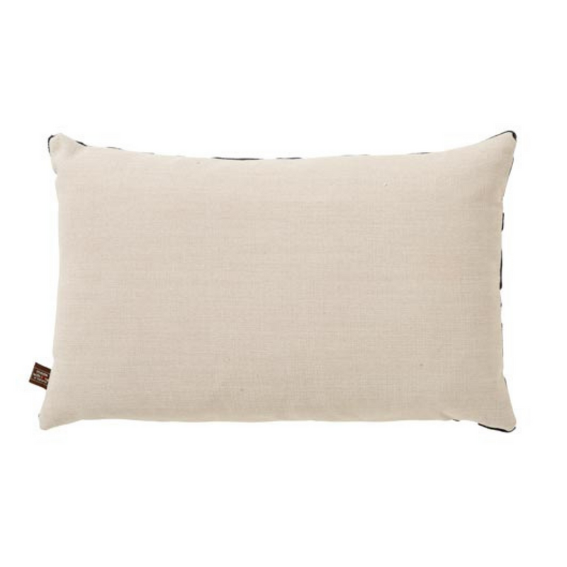 Senna 35x50cm Cushion, Navy