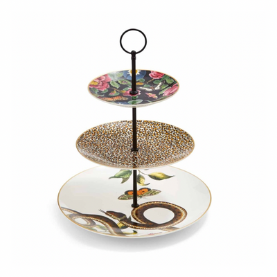 Creatures of Curiosity Cake Stand