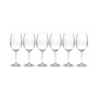 6 Connoisseur Wine Glasses 450ml