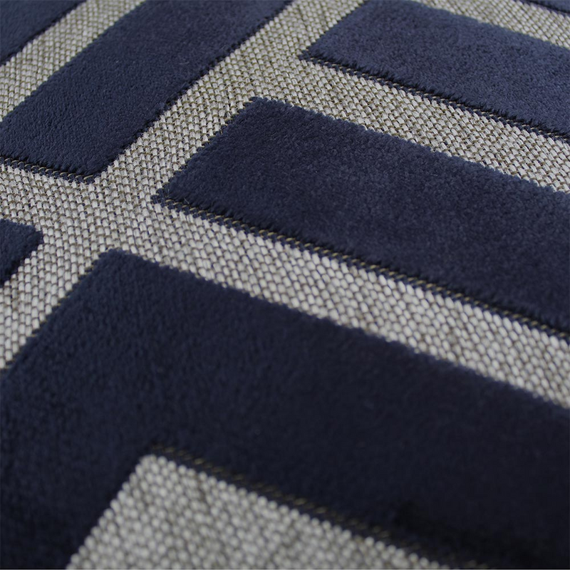 Senna 58x58CM Cushion, Navy